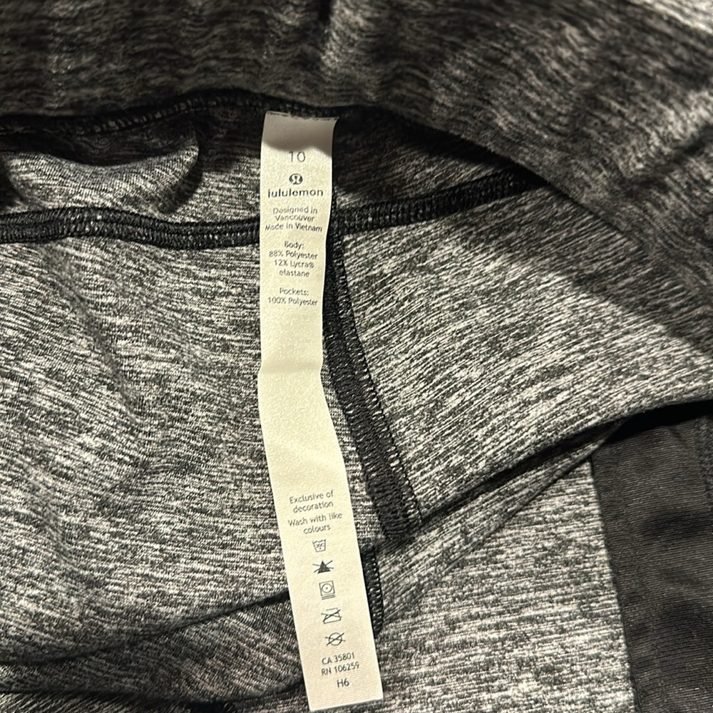 🍋Women’s Lululemon Ready to Rulu Fleece jogger size 10🍋 - Picture 14 of 16